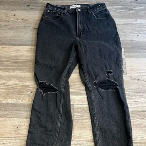 ABERCROMBIE & FITCH women’s high wasted denim